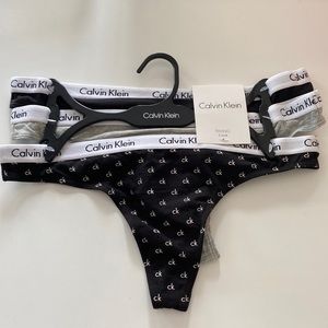 Calvin Klein thong pack